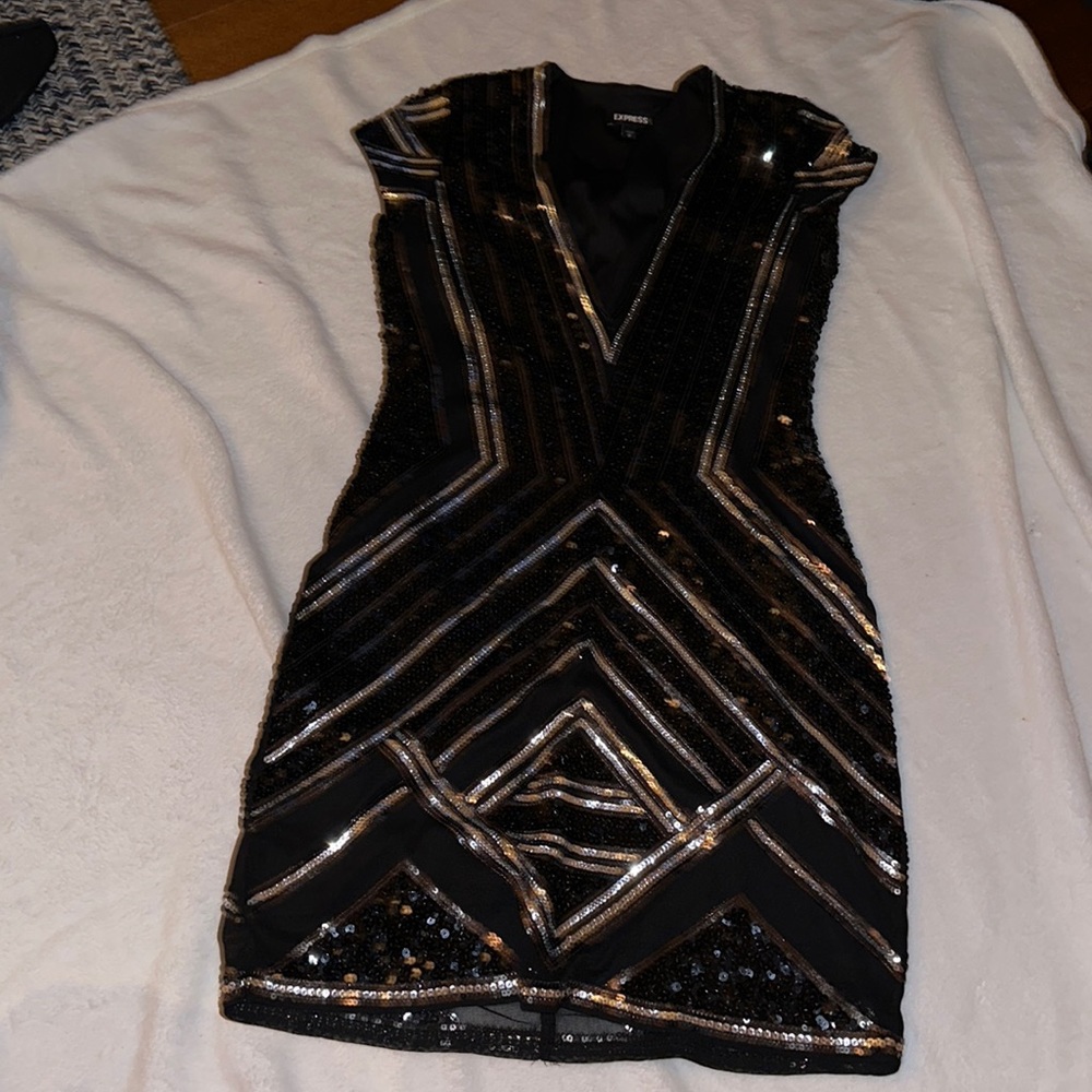 Sparkly dress, purchased from Express, size medium